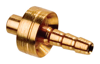 Hope Brass Hydraulic Hose Insert for Braided Hose