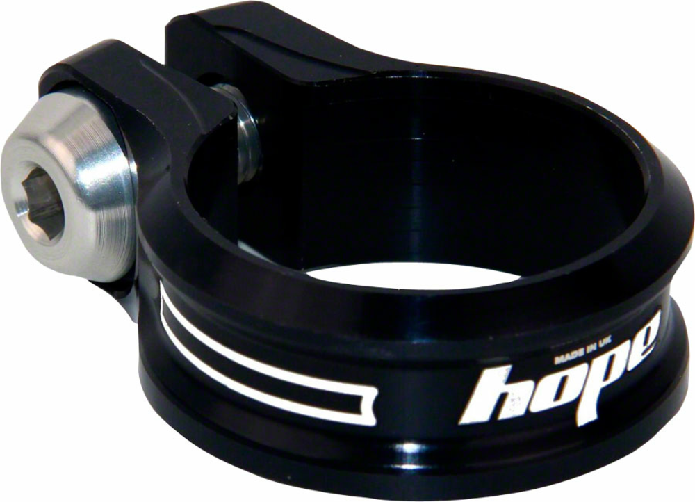 Hope Hope Seat Seatpost Clamp - 38.5mm, Black