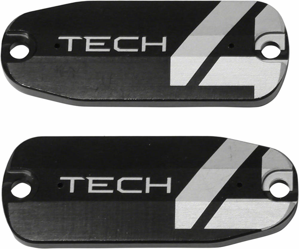 Hope Hope Tech 4 Brake Lever Reservoir Lid - Black, Pair