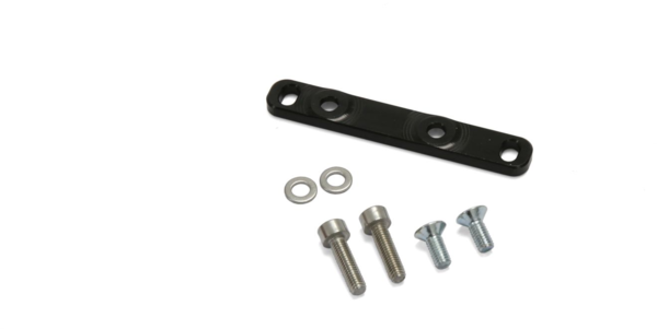 Hope Mount X Brake Adapter - Flat Mount Caliper to Flat Mount F-140 Hope Mount X Brake Adapter - Flat Mount Caliper to Flat Mount F-140