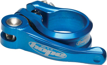 Hope HOPE 34.9mm QR Seatclamp Blue