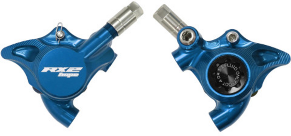 Hope RX2 Caliper - Flat Mount, DOT - Holland's Bicycles | San