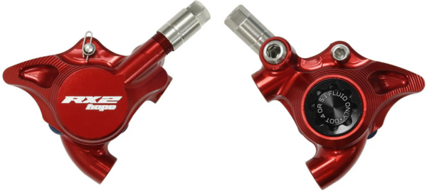 Hope RX2 Caliper - Flat Mount, DOT - Holland's Bicycles | San