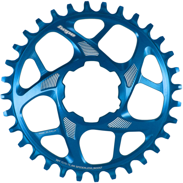 Hope Spiderless Chainring R22 Boost Hope Spiderless Chainring R22 Boost
