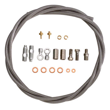 Hope Stainless Hose Kit with Fittings