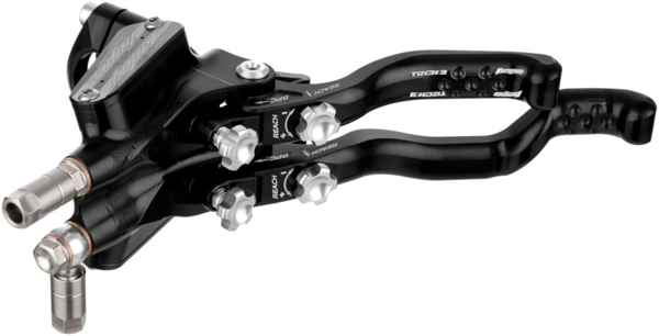 Hope Tech 3 E4 Duo Disc Brakes and Lever Kit