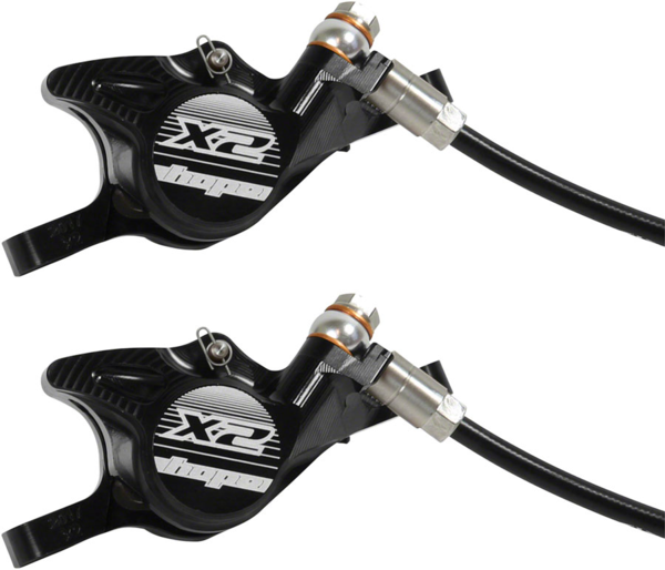 Hope Tech X2 Duo Disc Brakes and Lever Kit Action Sports