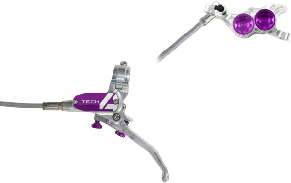 Hope Tech 4 E4 - Braided Hose Hope Tech 4 E4 - Braided Hose