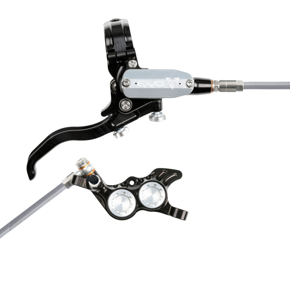 Hope Tech 4 EVO GR4 with Braided Hose - Right Hand - Bicycle Depot