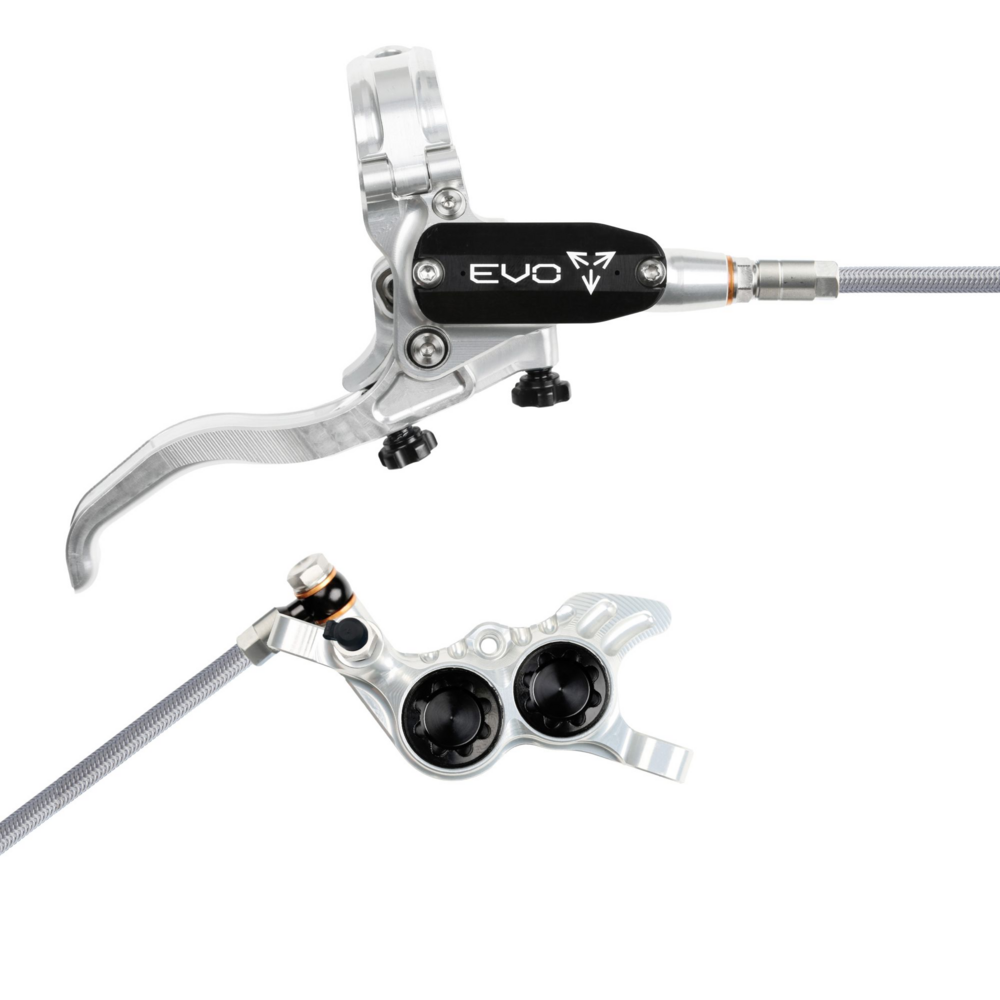 Hope Tech 4 EVO GR4 with Braided Hose - Right Hand - Bicycle Depot