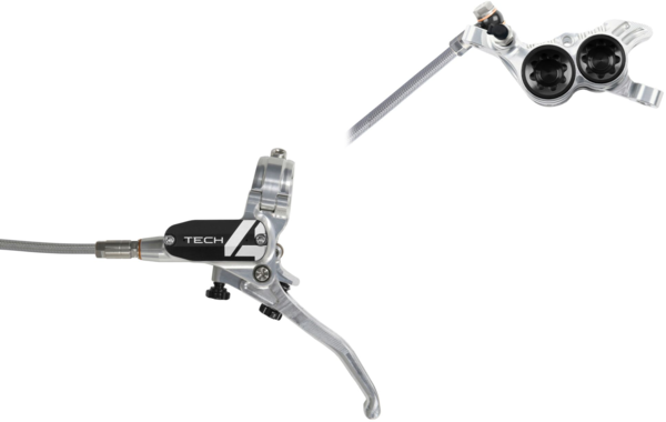 Hope Tech 4 V4 - Braided Hose