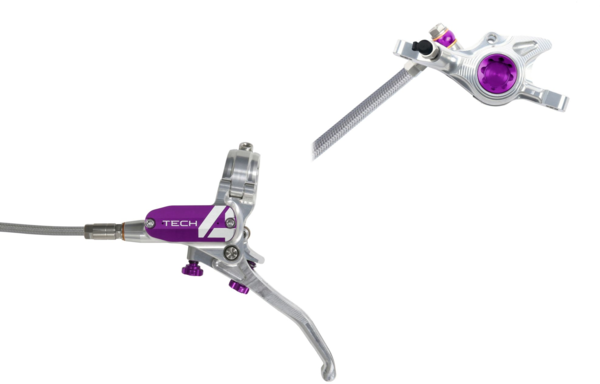 Hope Tech 4 X2 No Rotor Braided