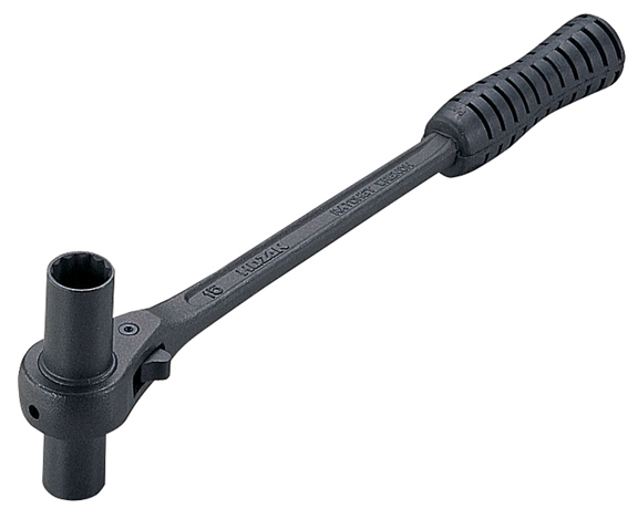 Hozan Ratcheting Crank Bolt Wrench