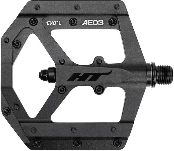 HT Pedals AE03 EVO+ Cleat Compatibility | Color: Platform | Black