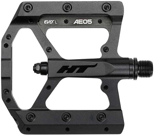 HT Pedals AE05 EVO+ Cleat Compatibility | Color: Platform | Black