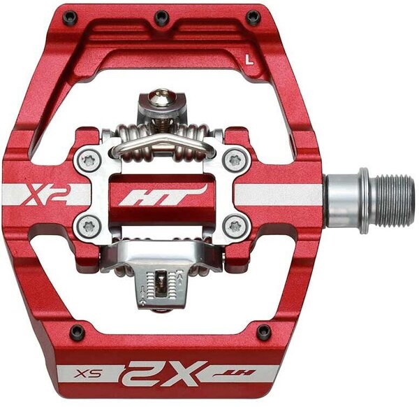 HT Pedals X2-SX BMX-SX Color: Red