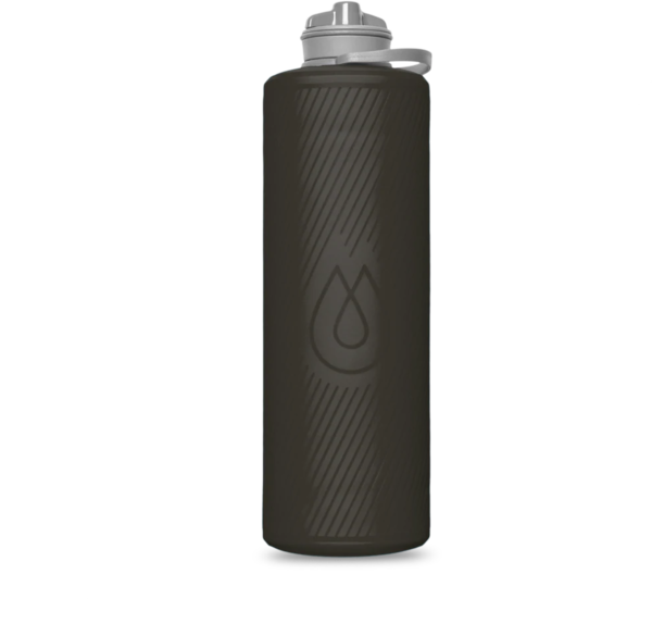 Hydrapak Flux Bottle 1.5L Color: Mammoth Grey