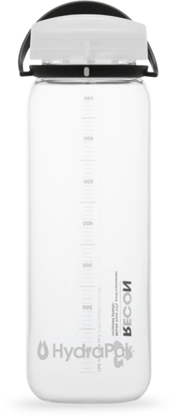 Hydrapak Recon 750 Color: Clear/Black & White