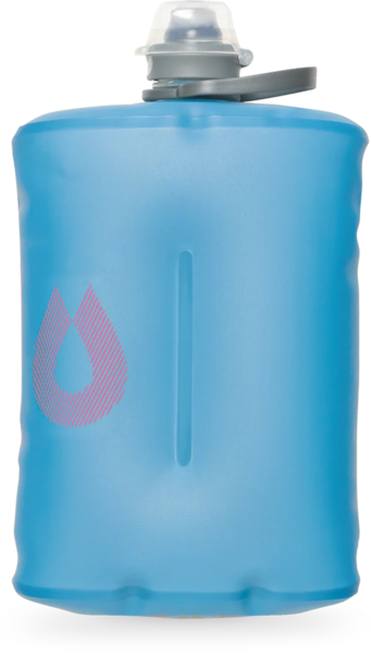 Hydrapak Stow Bottle 1L Color: Tahoe Blue