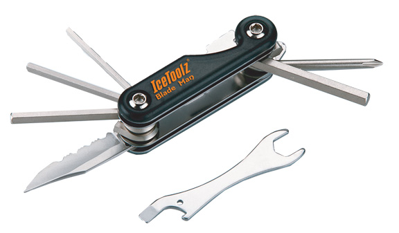 IceToolz Mini-Tool With Knife