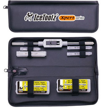 IceToolz Pro Shop Tap Set With Wrench