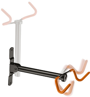 IceToolz Storage Rack, Hook Angle Adjustable