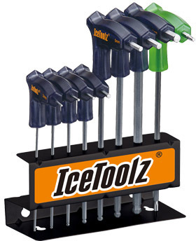 IceToolz Twinhead Wrench Set