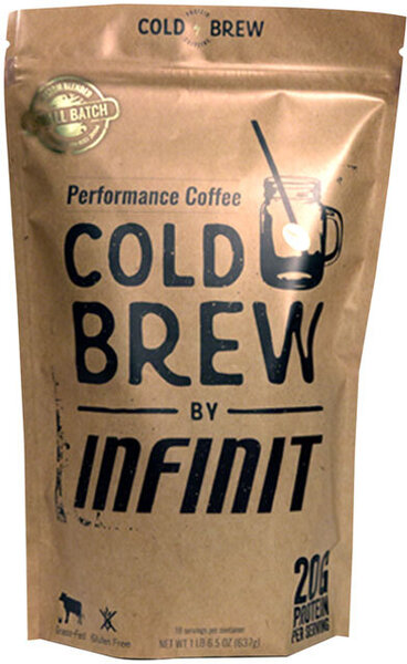 Infinit Nutrition Cold Brew Performance Coffee Mix 