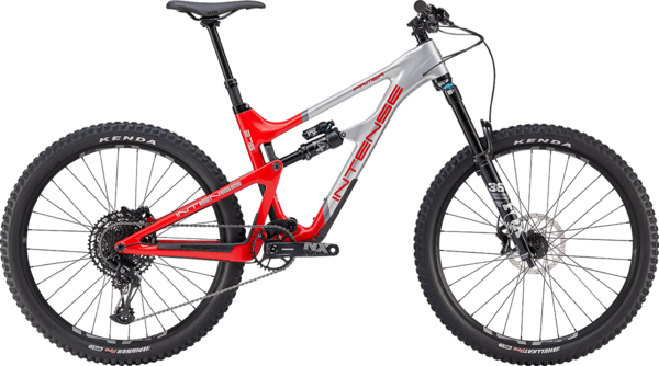 Intense Cycles PRIMER 275 EXPERT Color: Red