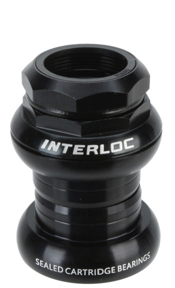Interloc Racing Design Techno-Glide Headset -1-inch threaded