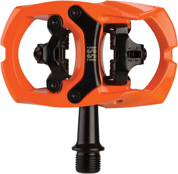 iSSi Trail II Pedal Color: Hi-Vis Orange