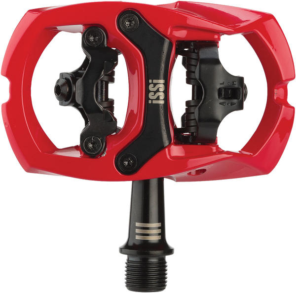 iSSi Trail III Pedal Color: Really Red