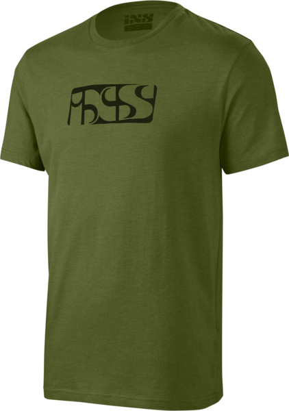 iXS Brand Tee Color: Olive
