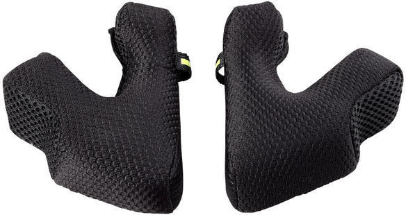 iXS EPR Cheek Pad Replacement Set for Xult Helmet Color: Black