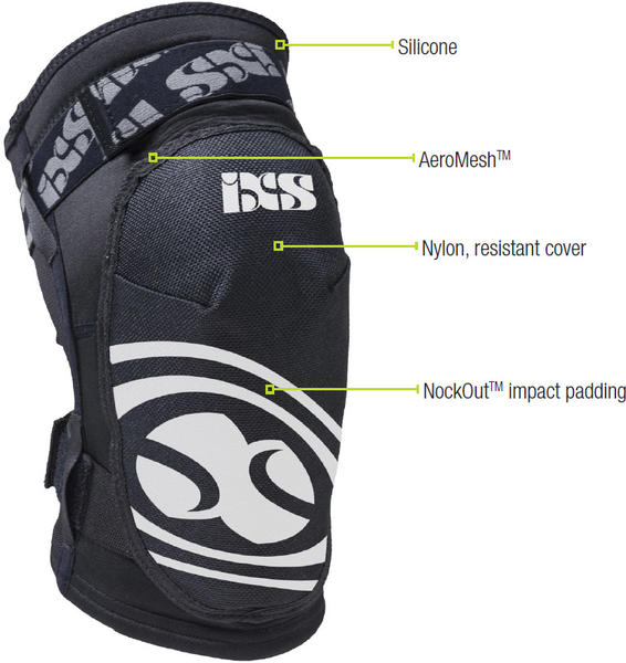 iXS Hack EVO Kids Elbow Pads