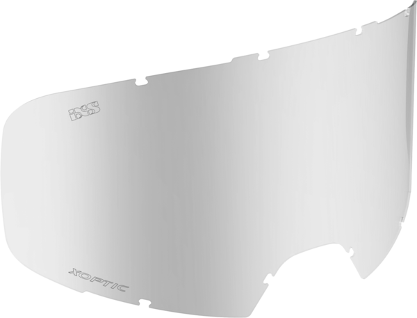 iXS Injected Single Standard Mirror Lens Lens: Mirror Clear