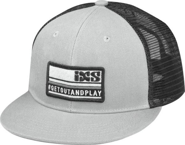 iXS Playground Hat Color: Grey/Black