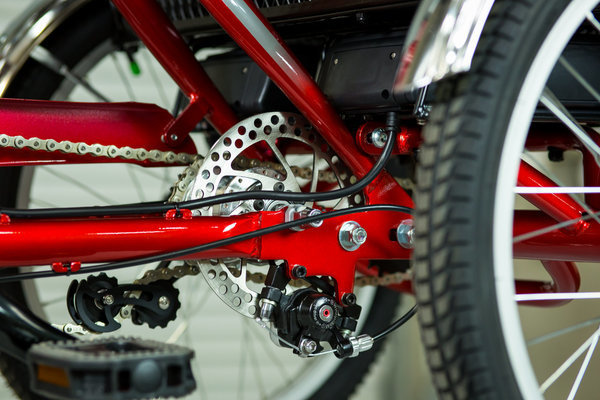 IZIP E3 Go eTrike - Bert's Bikes \u0026 Fitness