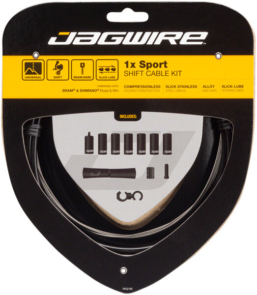 Jagwire 1x Sport Shift Kit