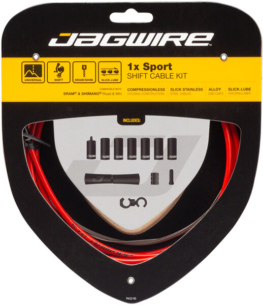 Jagwire 1x Sport Shift Kit