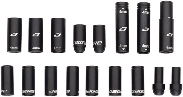 Jagwire 2x Elite Link Shift End Cap Pack