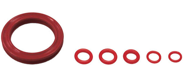 Jagwire Elite Mineral Bleed Kit Replacement O-Rings