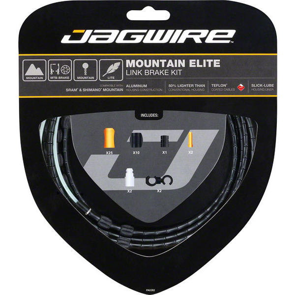 Jagwire Mountain Elite Link Brake Cable Kit