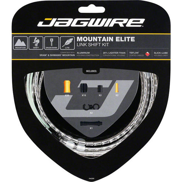 Jagwire Mountain Elite Link Shift Cable Kit