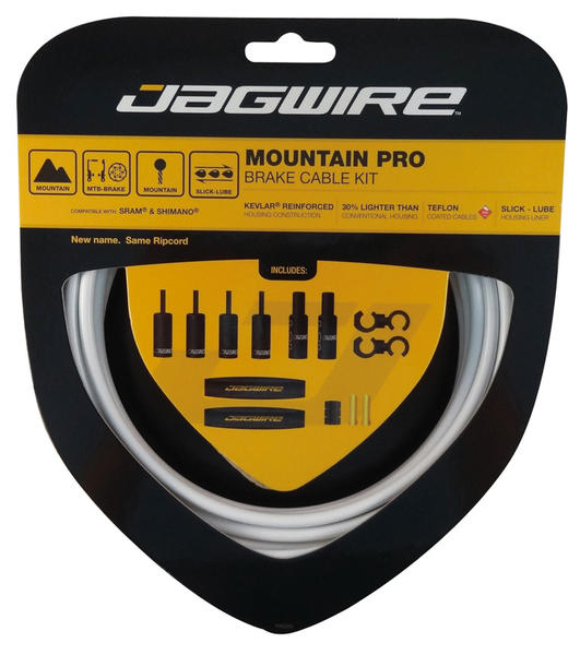 Jagwire Jagwire Mountain Pro Brake Cable Kit Black 