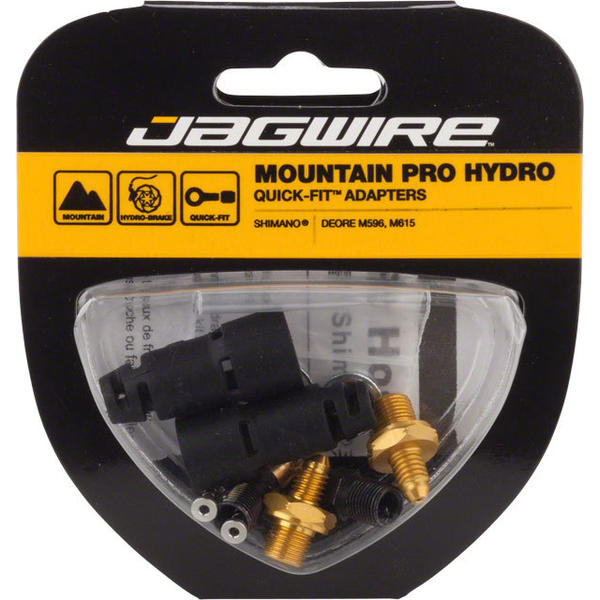 Jagwire Mountain Pro Disc Brake Hydraulic Hose Quick-Fit Adaptor