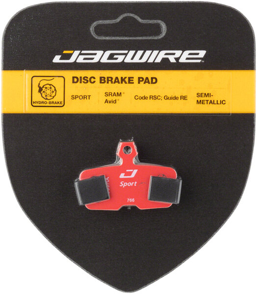 Jagwire Sport Semi-Metallic Disc Brake Pads