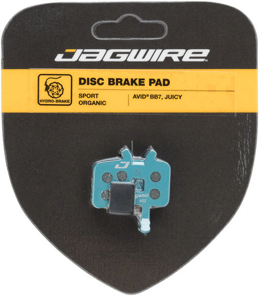 Jagwire Mountain Sport Organic Disc Brake Pads (Avid)