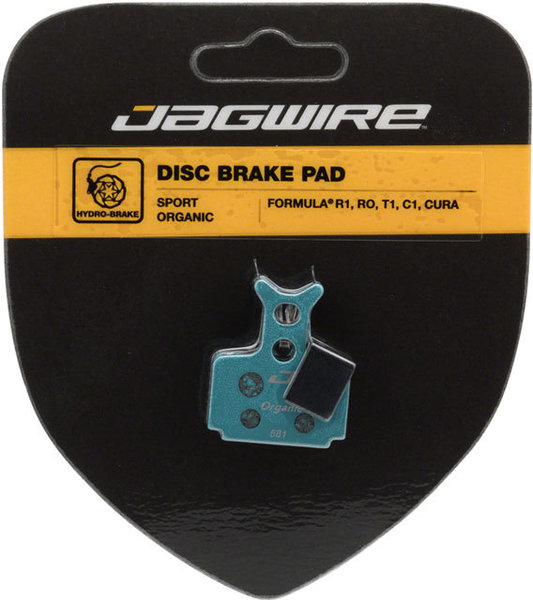 Jagwire Mountain Sport Organic Disc Brake Pads (Formula)