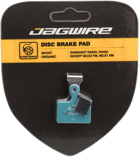 Jagwire Mountain Sport Organic Disc Brake Pads (Shimano)